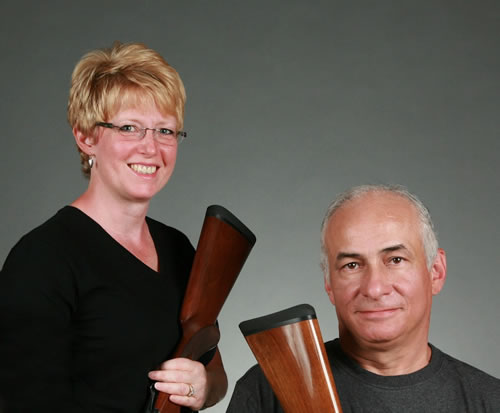 Darcie and Tim had pads installed